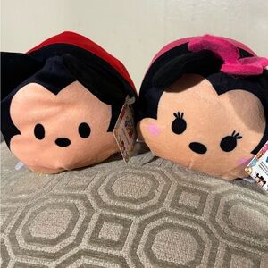 Disney Mickey and Minnie Mouse Plush Set disney Tami